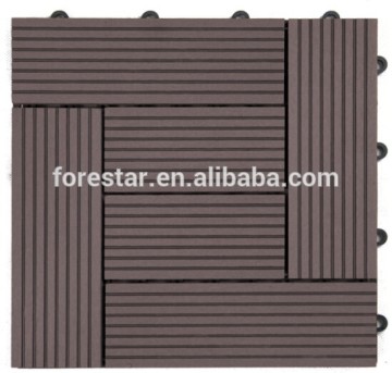2016 new garden wpc tile ( 300*300mm)