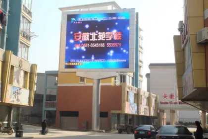 Epstar / Silan Led Display Board Outdoor With Silan Ic For Commercial