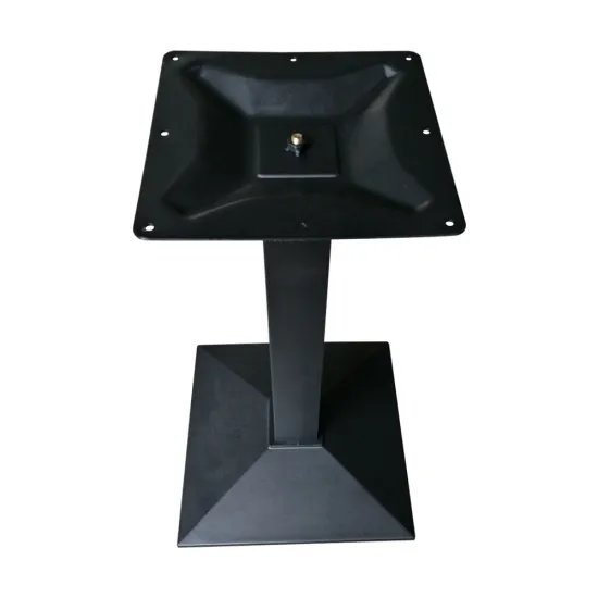 Cast Iron Table Base for table top