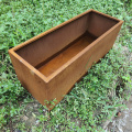 Taille personnalisée Corten Steel Stand Metal Entonngers Planter