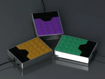 colorful Sustain Pedal for electronic organ