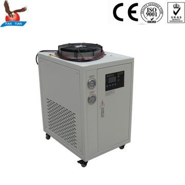 1hp 2.8kw mini glycol chiller air cooled