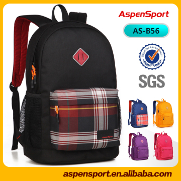 Colorful backpack teenagers waterproof school backpack