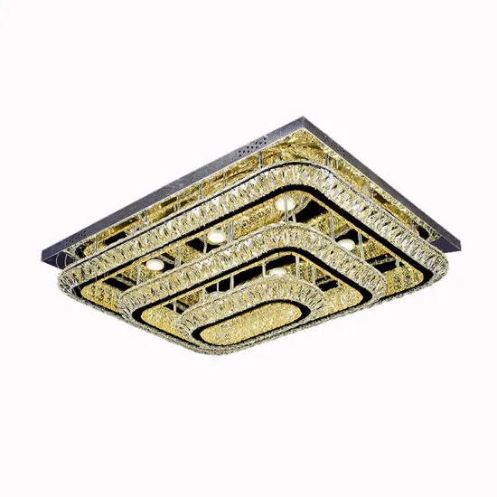 K9 Crystal led light ceiling linear