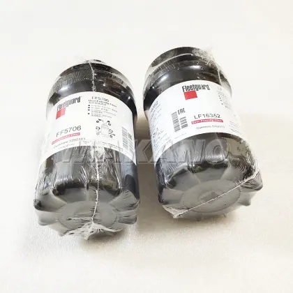 Original Foton Oil and Fuel Filters: FF5706, LF16352 - High-Quality Diesel Filters