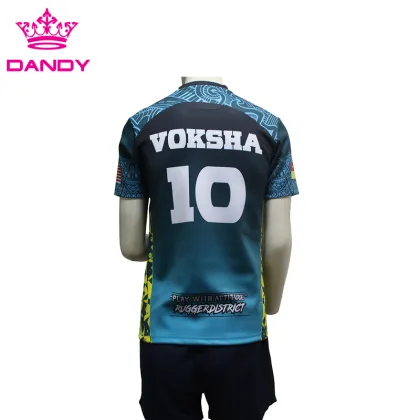 Custom new zealand rugby top