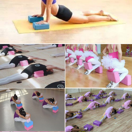 Yoga Block Brick Eva Colorful Foam Block For Crossfit Exercise Gym