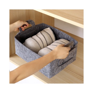 Panier de rangement pliable sous un lit pour les petits articles