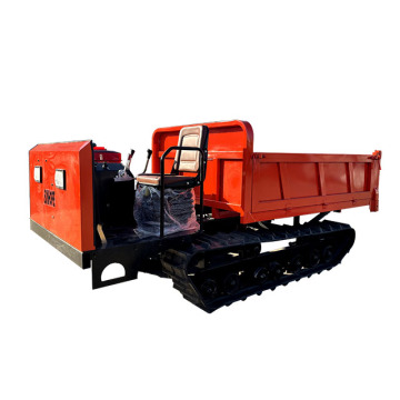 Reliable and Cheap 2 Ton Mini Crawler Dumper with Rubber Tracks at Good Price