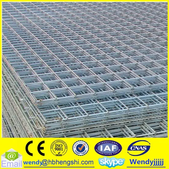 Hot selling welded wire mesh made in China