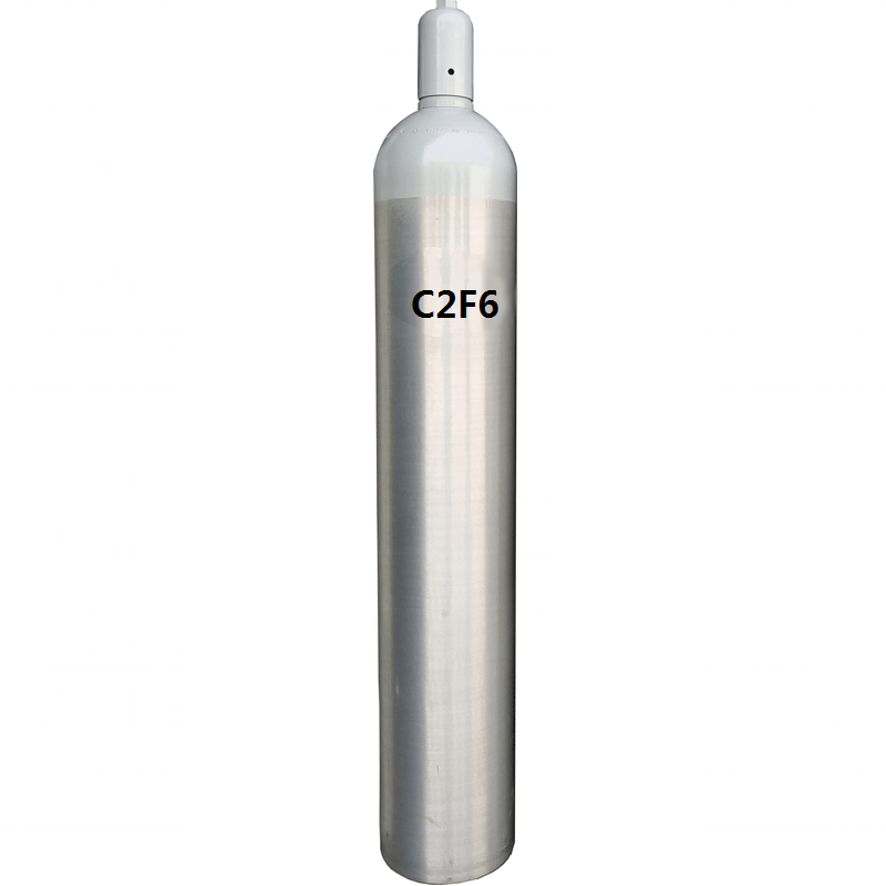 99,999% Hexafluoroéthane C2F6 de gaz réfrigérant Halocarbon116 de pureté pour le semi-conducteur