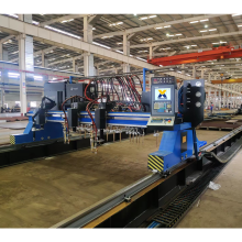 Máquina de corte CNC de plasma para estructura de acero