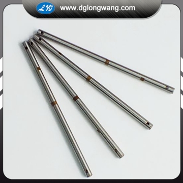 Machined 15mm precision stainless steel printer shaft