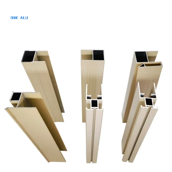Custom Extruded Aluminum 6063 Profiles for Windows and Doors - Foshan Aluminum Profiles Manufacturer