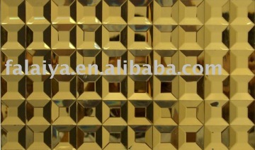 MIRROR GLASS MOSAIC LIKE DIAMOND DM225A