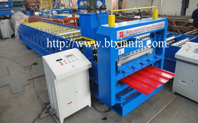 Sandwich Panel Machine