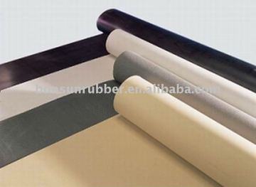 black NBR rubber roll