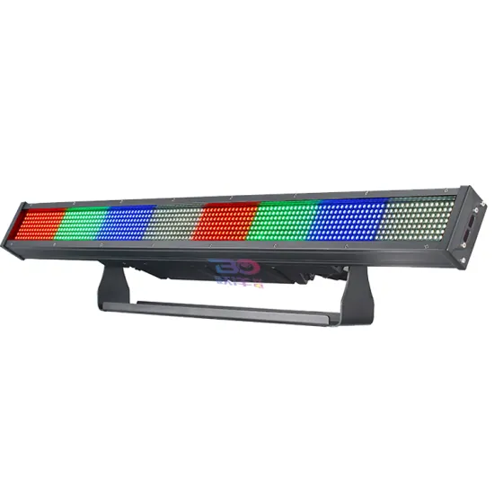 960x0.2W Waterproof IP65 RGBW LED Light Bar Strobe