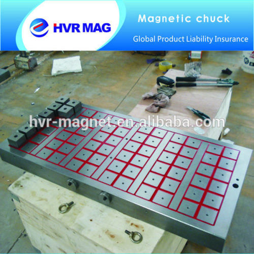 cheap cnc milling machine magnetic table