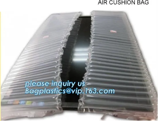 fragile protective air column bag rolls, Air Pillow Bags Wrapping, Inflatable Air Cushioning Film