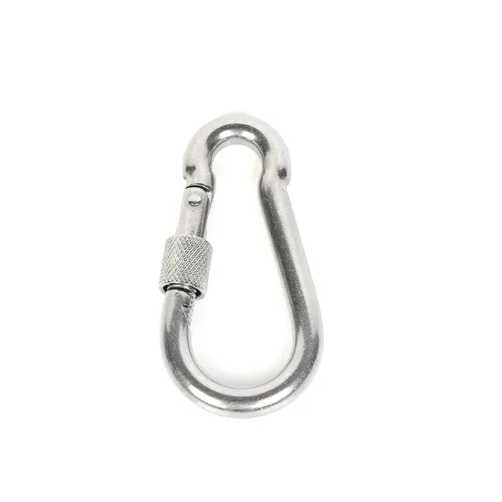 Corrosion Resistant Stainless Steel Shackle for Outdoor Use