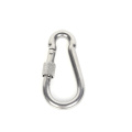 Stainless Steel Shackle With Female Spring Buckle