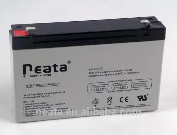 6v 7ah battery for ride on toy cars