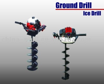 Ground drill