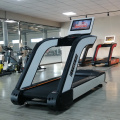 Ginásio em esteira comercial TV Android System Treadmill