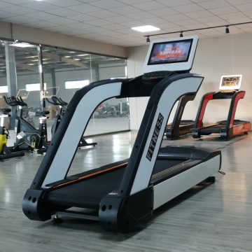 Treadmill sistem treadmill tv gim gim gim gimnasium