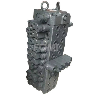 Válvula de control principal de la excavadora de Komatsu 723-18-16100