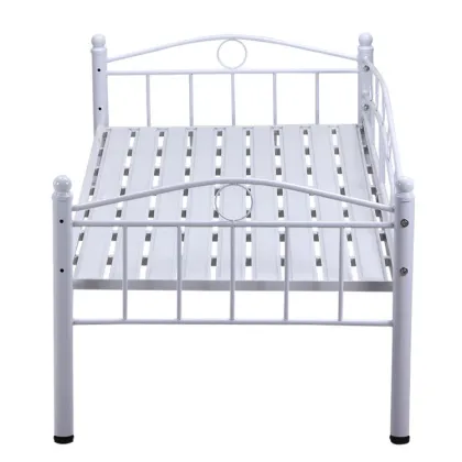 Affordable JSC-29 Metal Divan Bed: Factory Direct Pricing