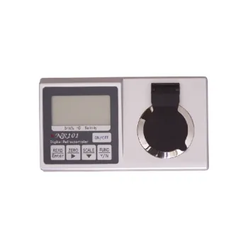 Digital Refractometer for Brix and Salinity Measurement