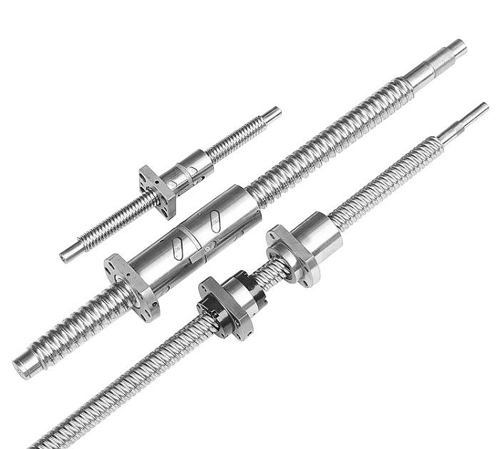 Customizable Low Drag Stainless Steel High Precision Ball Screw SFI Series 1605 2005 2505 3205