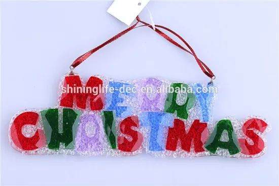 Merry Christmas pendant new style indoor decoration