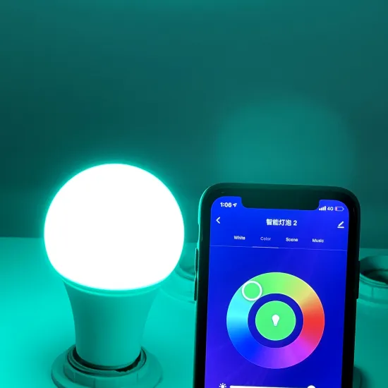 Tuya Alexa Dimmable Color Inteligente Wifi Led Light