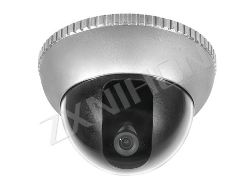 Sony / Sharp Ccd 2.5'' Nvds Vandalproof Weatherproof Dome Camera With 3.6mm Fixed Lens