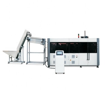 High-Speed 7-Cavity and 24-Cavity PET Bottle Blow Molding Machine with 12,000 BPH Filling Capacity