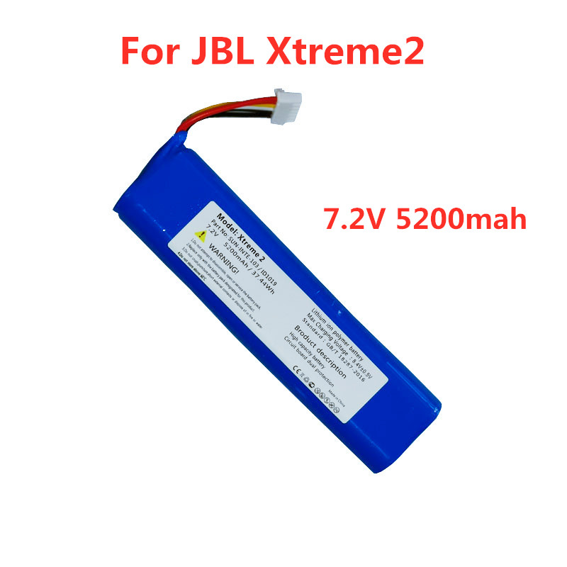 Wiederaufladbarer Bluetooth-Lautsprecher-Akku für JBL Xtreme2