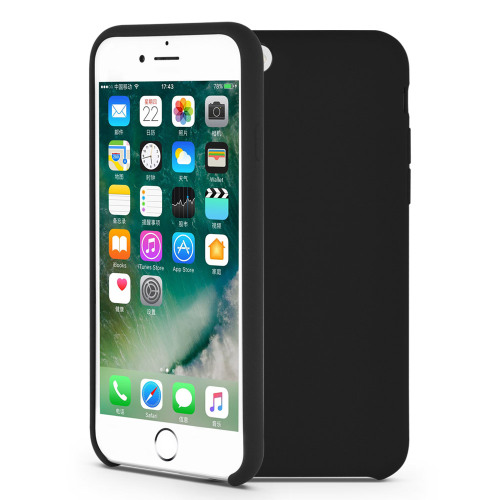 liquid silicone iphone6 plus case manufacturer