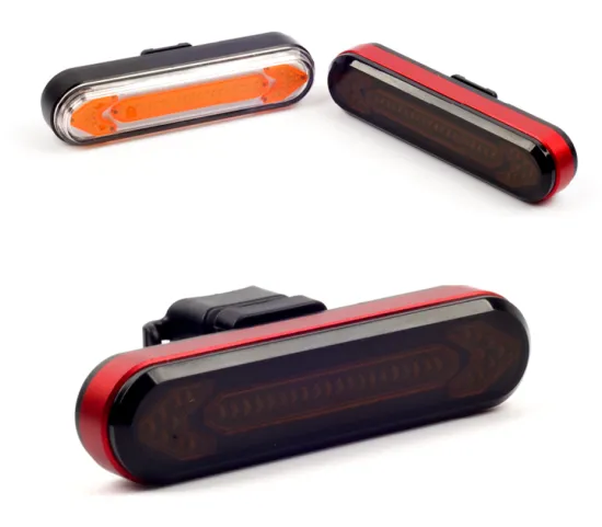 Hot Selling Waterproof Rechargeable USB Bicycle Rear Light - 2021
