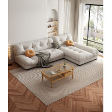 Modern Puff Relaxing Sectional Sofa