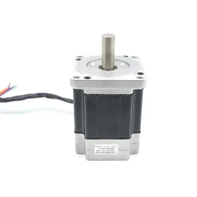 High-Torque 48V NEMA 34 Mini Brushless DC Motor with 8 Poles and 3-Phase Configuration: Stable Performance and Superior Quality