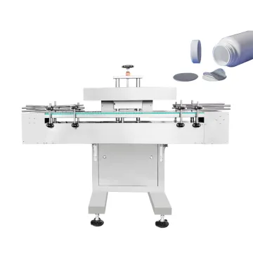 High-Speed Induction Aluminum Foil Sealing Machine for Bottles: Glass and Plastic Applications
