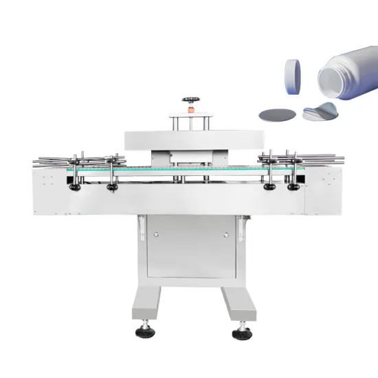 High-Speed Induction Aluminum Foil Sealing Machine for Bottles: Glass and Plastic Applications