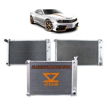 Aluminum Radiator for Buick Centurion/Century/Electra/Estate & Cadillac Calais/Eldorado/Seville 1987-1989