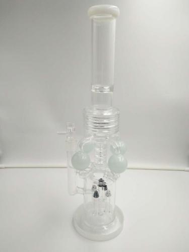 High Quality Thick Glass Bongs with Fancy percolators