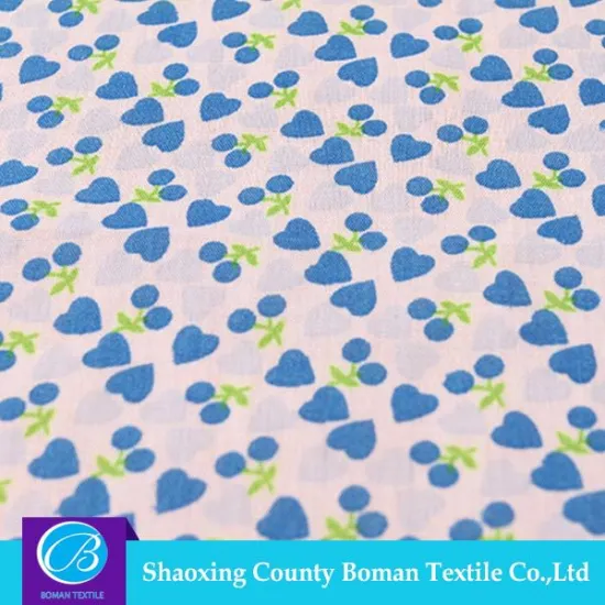 Cheap fabric supplier New style Plain Plain different types of fabric prints