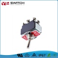 Prijs Groothandel Bruine Black DPDT Switch Toggle
