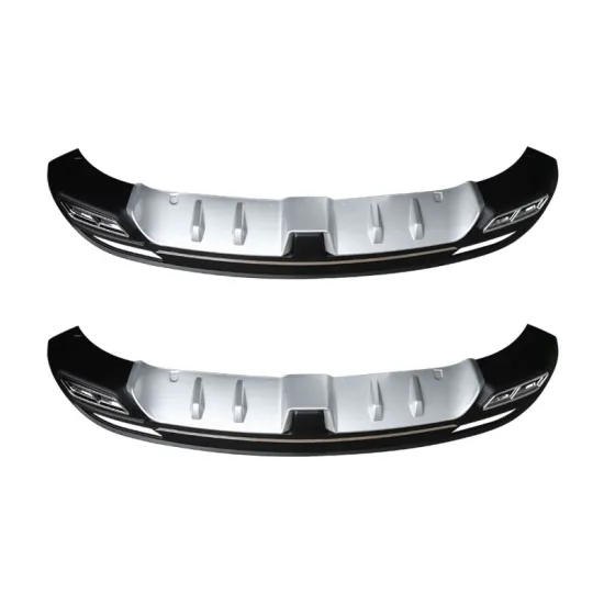 Low Cost High Quality PP Plastic Rear Bumper Lip Diffuser for Hyundai Sonata 2010-2015